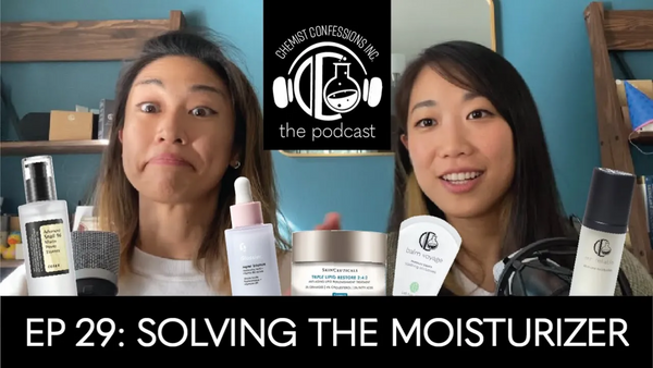 Podcast#29: Moisturizers & Dry Skin