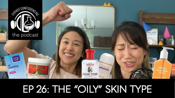 Podcast#26: Did someone say sebum? All about oily skin