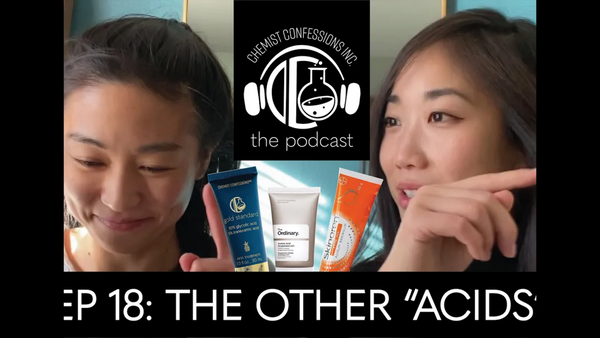 Podcast#18 The Other Acids (... but really tranexamic and azelaic acid)