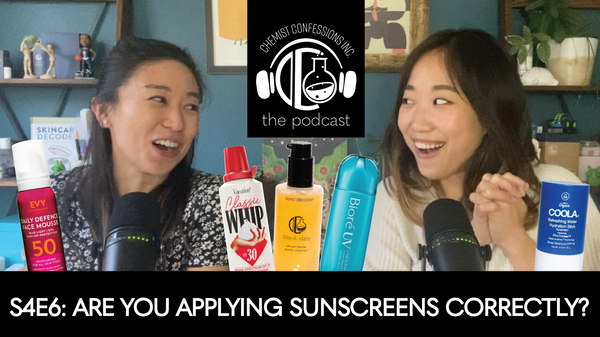 Are You Applying Sunscreen Correctly? | CC Podcast S4 Ep 6