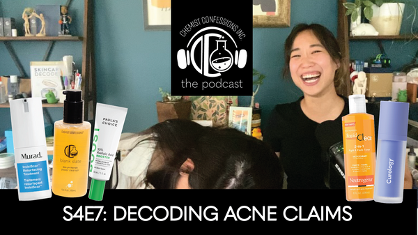 Decoding Acne Claims? | CC Podcast S4 Ep7