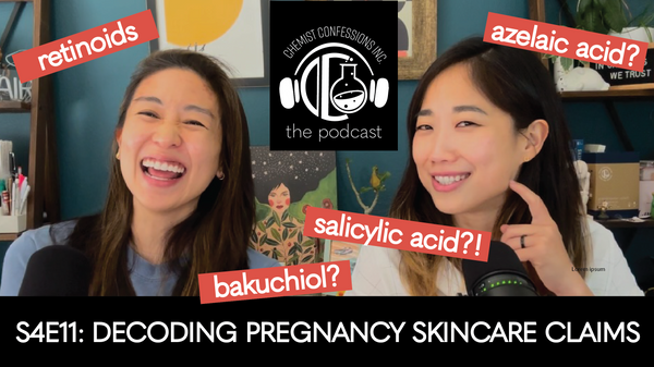 Decoding ”pregnancy safe” skincare | CC Podcast S4 E11