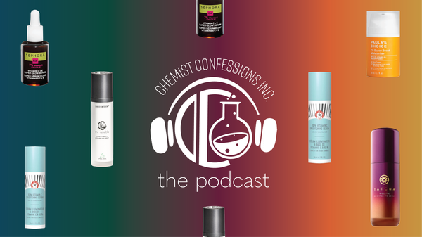 Chemist Confessions Podcast Vitamin C Derivatives